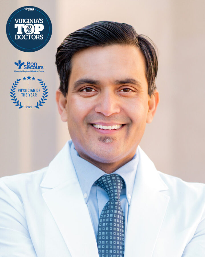 Dr Vikas Pathak Top Docs Virginia 2026 portrait