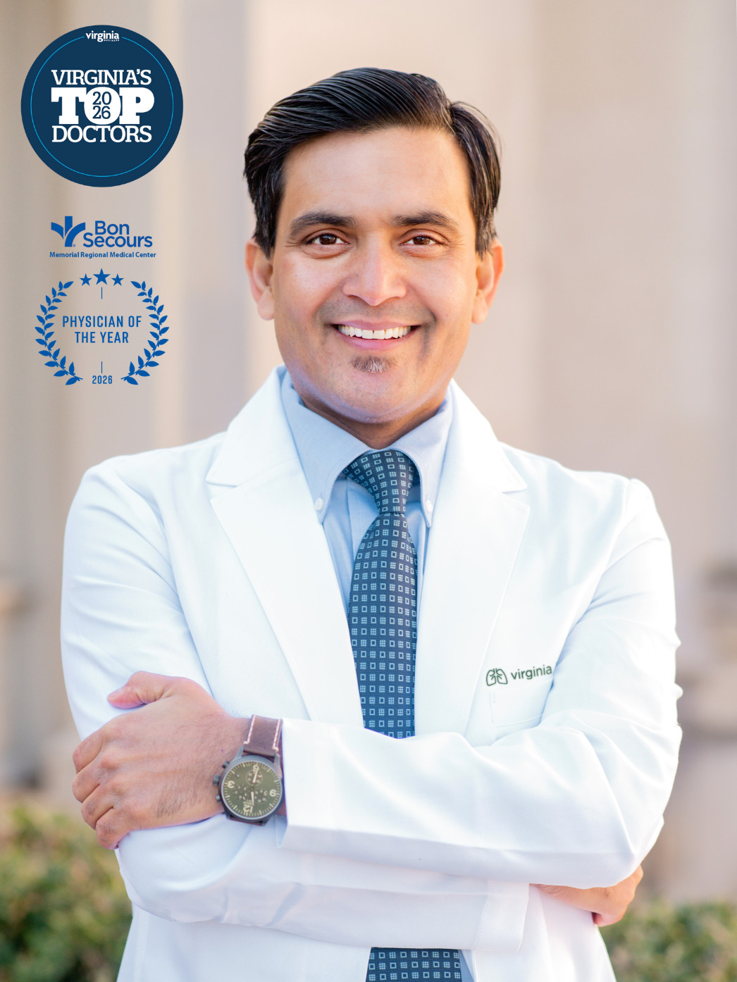 Dr Vikas Pathak Top Docs Virginia 2026 standing