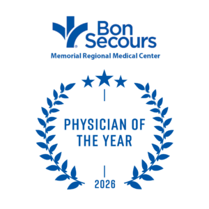 Bon Secours Physician of the Year 2026